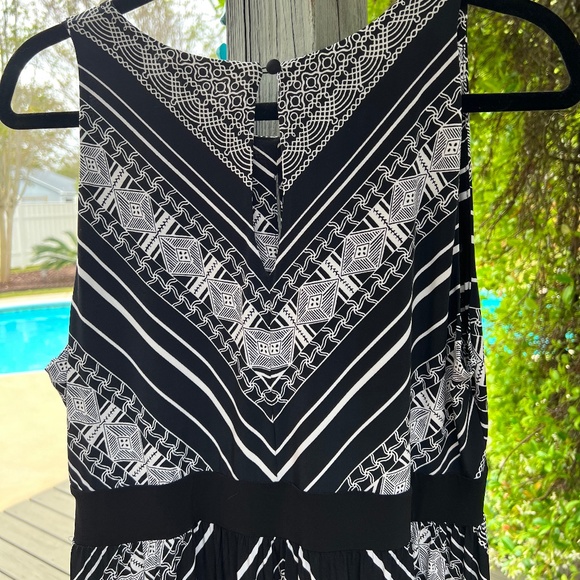 NWT!!  APT 9 Maxi Dress! SZ L - Picture 11 of 11